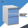 Steel 2 drawer office file storage cabinet